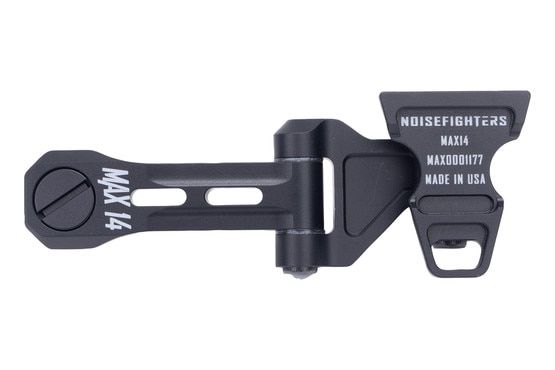 Noisefighters Max14 night vision j-arm for PVS-14 monoculars